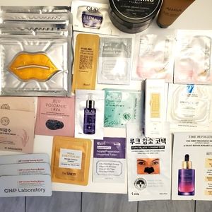 Skincare sample bag